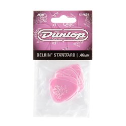 Dunlop 41P46 Delrin 500 Standard 12/PLYPK